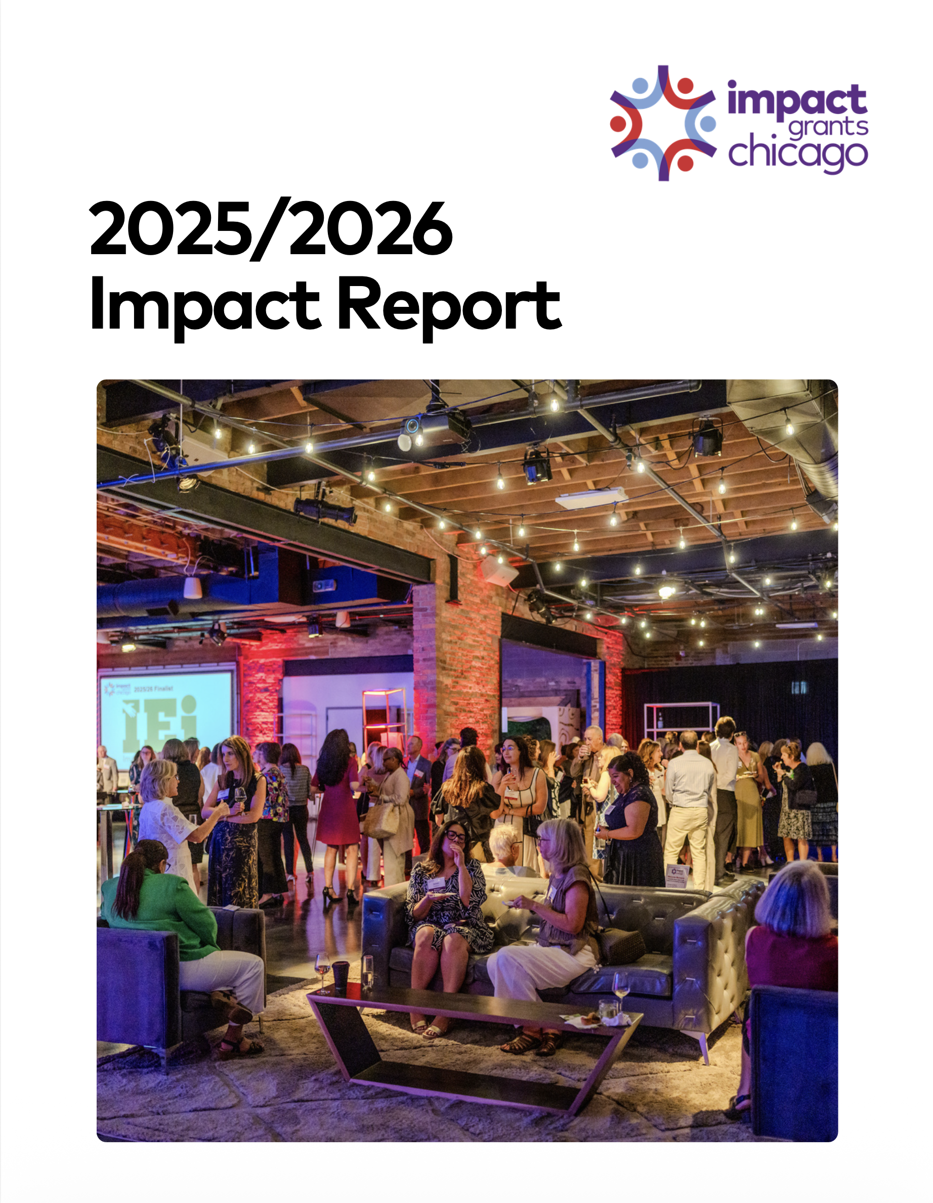 2025-26 Impact Report Cover